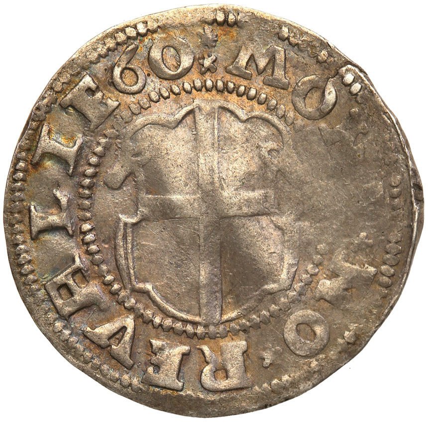 Zakon Kawalerów Mieczowych. Rewal, ferding 1560